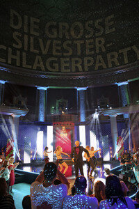 TV-Show 'Die große Silvester-Schlagerparty' in Leipzig