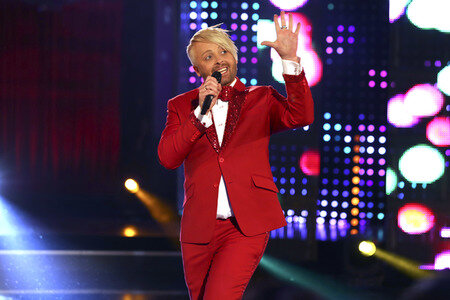 TV-Show 'Meine Schlagerwelt - Die Party mit Ross Antony' in Leipzig