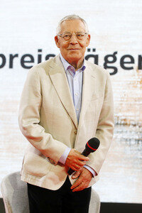 Karl Schlögel auf der Frankfurter Buchmesse 2025 in Frankfurt