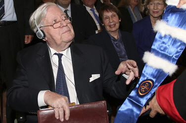 Ehrendoktorwürde für Helmut Schmidt, Hamburg
