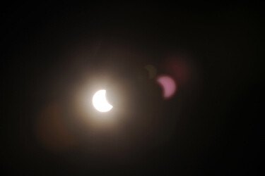 Sonnenfinsternis, Berlin