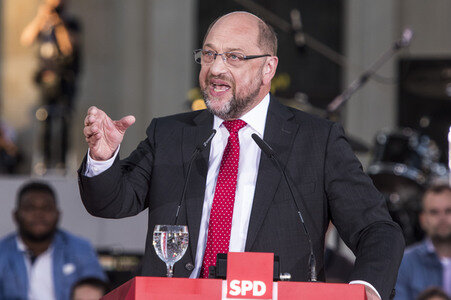 Wahlkampfveranstaltung mit Martin Schulz in Berlin