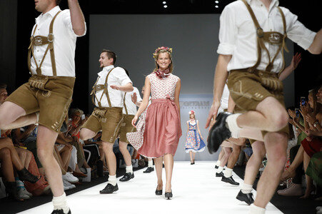 Sportalm Kitzbühel Fashion Show auf der Berlin Fashion Week Spring/Summer 2019