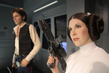 Star Wars bei Madame Tussauds Berlin