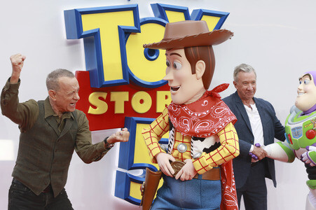 Filmscreening 'Toy Story 5' in London