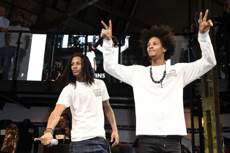 Les Twins live in Berlin