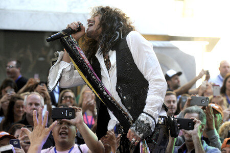 Steven Tyler in der NBC-Show 'Today' in New York