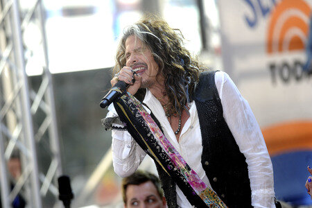 Steven Tyler in der NBC-Show 'Today' in New York