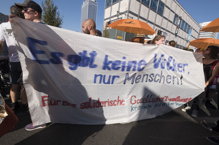 Demonstration 'Unteilbar' in Berlin