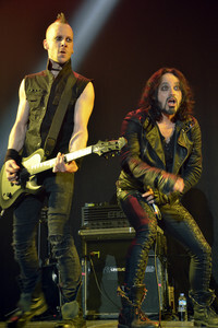 Konzert von Unzucht in München