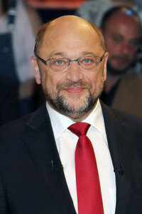 TV-Sendung 'Wahl 2017 - Wahlarena mit Martin Schulz' in Lübeck