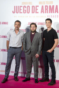 Photocall zum Film 'War Dogs' in Madrid