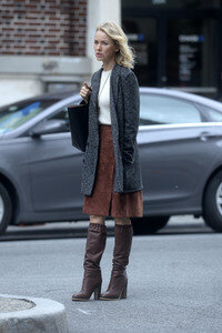 Dreharbeiten zur Serie 'Gypsy' in New York
