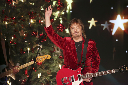 TV Show 'Weihnachten bei uns' in Chemnitz