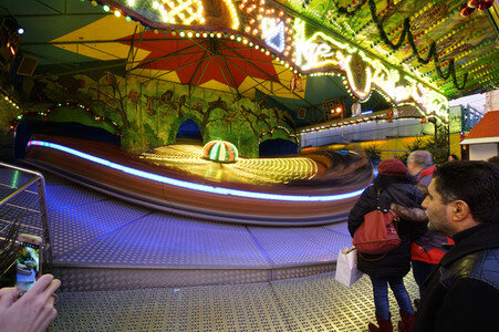 Weihnachtsmarkt in Halle