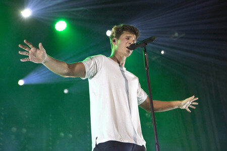 Konzert von Wincent Weiss in Hamburg