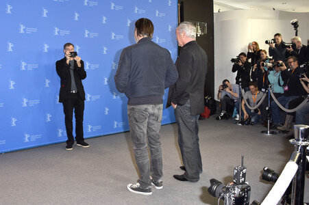 'Don't Worry, He Won't Get Far on Foot' Photocall, Berlinale 2018