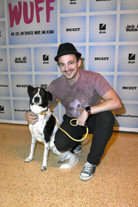 Filmpremiere 'Wuff' in München