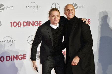 Filmpremiere '100 Dinge' in Berlin