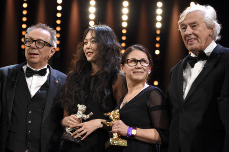 Preisverleihung, Berlinale 2017