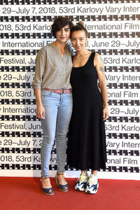 Photocall 'I Do Not Care If We Go Down in History as Barbarians', Karlovy Vary International Film Festival 2018