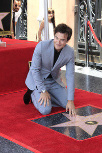 Jason Bateman erhält einen Stern auf dem Hollywood Walk of Fame in Los Angeles