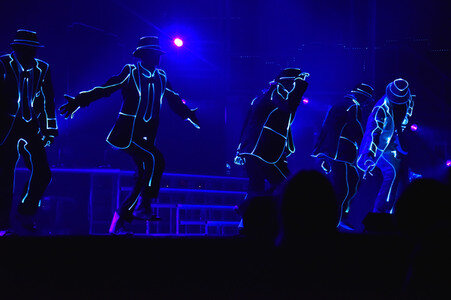 Musicalpremiere 'Beat It! - Das Musical über den King of Pop' in Berlin
