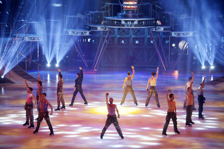 Gala Premiere von 'Holiday on Ice - Believe' in Stuttgart