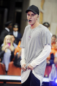 Justin Bieber in der NBC-Show 'Today' in New York