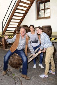 Settermin zum TV-Film 'Bierleichen. Ein Paschakrimi' in Haimhausen