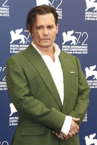 'Black Mass' Photocall, Biennale 2015