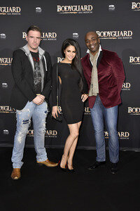 Musicalpremiere 'Bodyguard' in Stuttgart