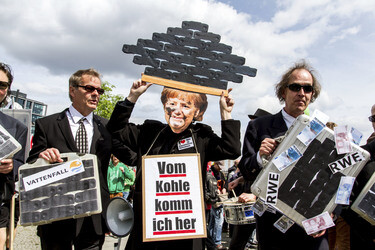 Bootsdemo zur Energiewende, Berlin