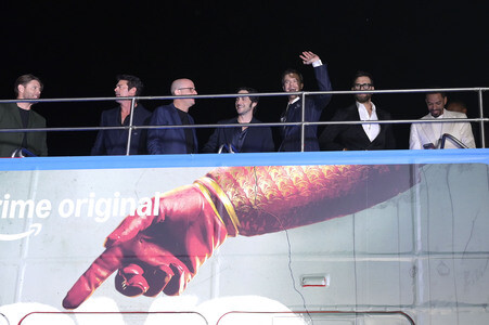 Season 5 Premiere 'The Boys' in Rom
