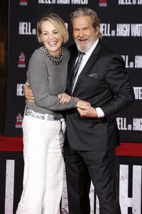 Hand and Footprint Ceremony mit Jeff Bridges in Los Angeles