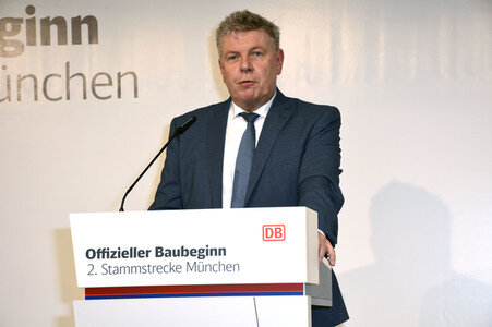 Bürgerfest zum Baubeginn der 2. S-Bahn-Stammstrecke in München