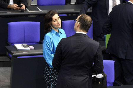 40. Sitzung des Deutschen Bundestages in Berlin