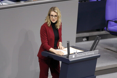 41. Sitzung des Deutschen Bundestages in Berlin