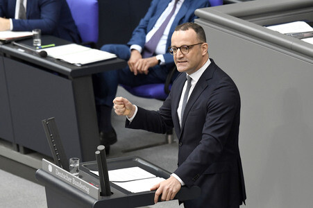 89. Sitzung des Deutschen Bundestages in Berlin
