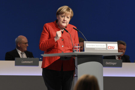 Bundesparteitag der CDU 2016 in Essen