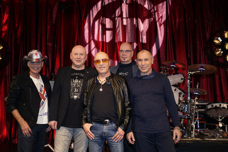 Präsentation des City Albums 'Das Blut so laut' in Berlin