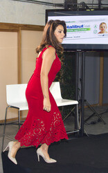 Monica Cruz  präsentiert Halibut Kosmetik, Madrid