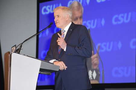 CSU Parteitag 2016 in München