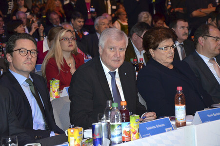 CSU Parteitag 2015 in München