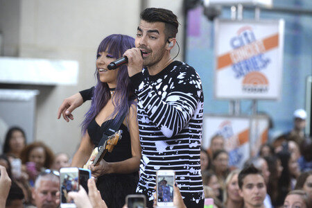 Konzert von DNCE in New York