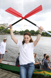 Drachenbootrennen 2014, Hamburg