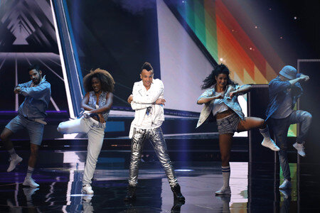 Finalshow 'DSDS 2017' in Köln