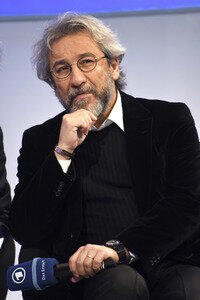 Can Dündar auf der Frankfurter Buchmesse 2016