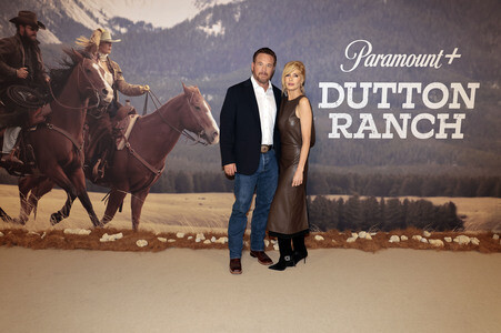 Serienscreening 'Dutton Ranch' in Berlin