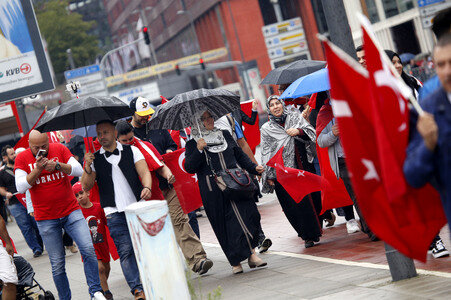 Erdogan-Demo in Köln